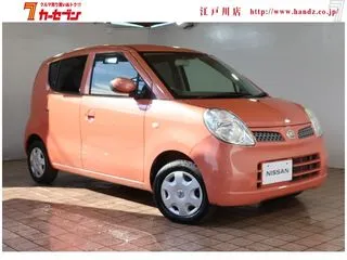 ニッサンモコ純正オーディオ ラジオ CD　AT車の画像