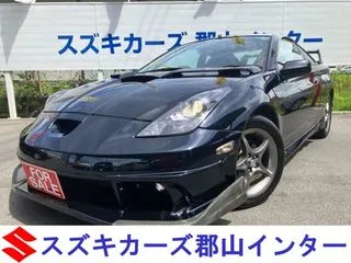 トヨタセリカサンルーフ　6MT　2オーナーの画像