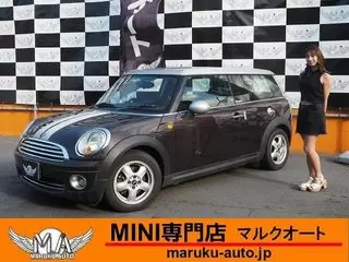 BMWMINIハーフレザー　ナビゲーションの画像