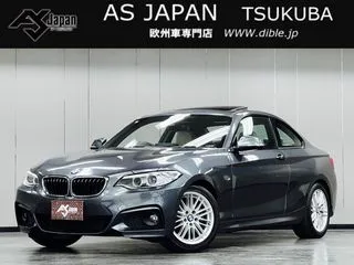 BMW2シリーズクーペ白革 SR Harman&Kardon ナビ DTV 1年保証の画像