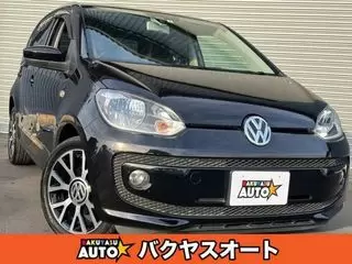 フォルクスワーゲンe-up!修復歴無し　ディーラー車　クルコンの画像