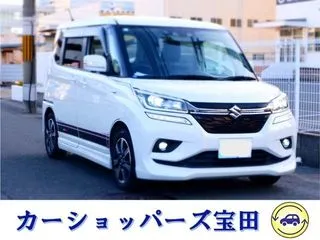 スズキソリオ1年保証/Bluetooth/両側電動/新品バッテリの画像