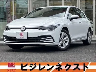 フォルクスワーゲンゴルフLEDヘッドライト Bカメラ ACC/LKA/BSM 禁煙の画像