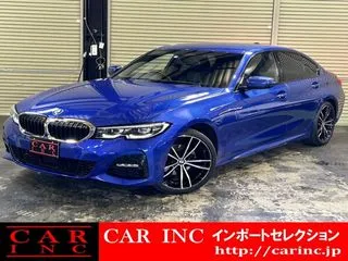 BMW3シリーズ黒革シート　全方位カメラ　ACCの画像