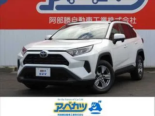 トヨタRAV4登録済未使用車の画像