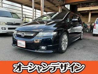 ホンダオデッセイバックカメラ　ETCの画像