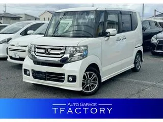 ホンダN　BOX左側パワスラ/フルセグTV/バックモニターの画像