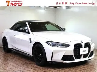 BMWM4カブリオレハーマンカードン 黒革 レーザーライトの画像