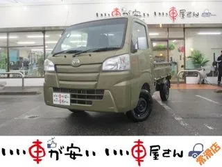 ダイハツハイゼットトラック禁煙 AT車 CD キーレス Sキー メンテNの画像