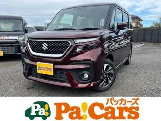 スズキソリオ登録済未使用車　衝突軽減ブレーキ　禁煙車の画像