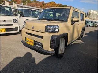 ダイハツタフト届出済未使用車　衝突軽減ブレーキ　禁煙車の画像