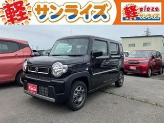 スズキハスラー届出済未使用車 4WDの画像