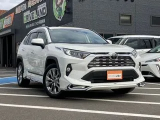 トヨタRAV4GAW純正ナビ前後ドラレコETCシートメモリーの画像