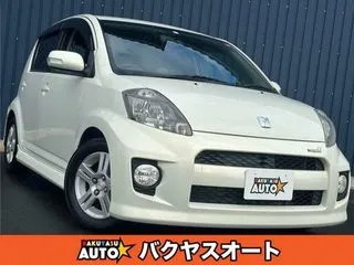 トヨタパッソ5速 QNC10改 Tチェーン 修復歴無しの画像