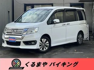 ホンダステップワゴンエンスタ　両パワスラ　フリップダウンの画像