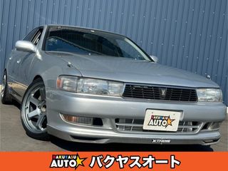 トヨタクレスタ純正5速　ツインターボ クスコ車高調 JZX90の画像