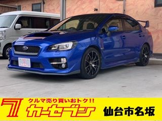 スバルWRX　STIF/S/Rスポイラー　BILSTEINダンパー　BSMの画像