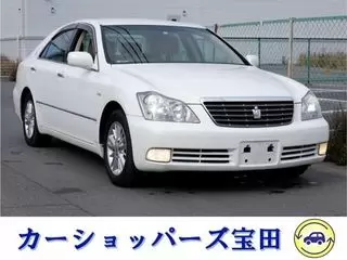 トヨタクラウン禁煙車/ドラレコ/ETC/ 新品バッテリー交換の画像