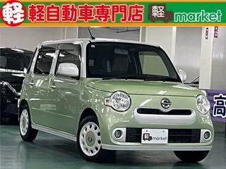 ダイハツミラココア後期型　禁煙車　純正ナビ　Bカメラの画像