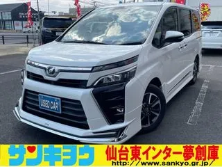 トヨタヴォクシーアルパイン11インチナビ　モデリスタエアロの画像