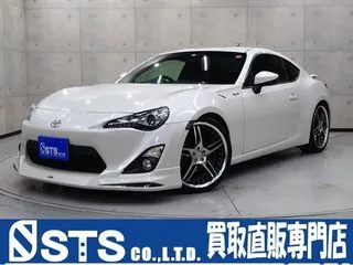 トヨタ86HKSスーパーチャージャ　社外マフラ 車高調の画像