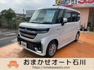 スズキスペーシア届出済未使用車の画像