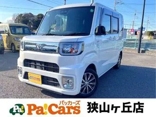 トヨタピクシスメガ衝突軽減ブレーキ　禁煙車の画像