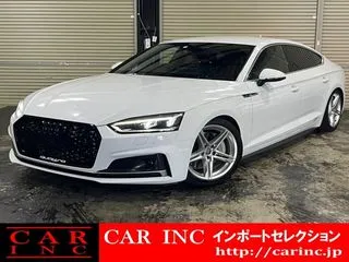 アウディA5スポーツバックアシスタンスPKG　マトリクスLEDライトの画像