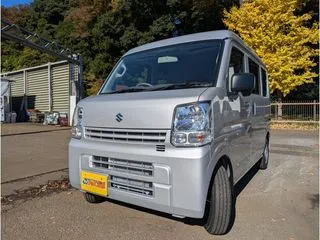 スズキエブリイバン届出済未使用車　衝突軽減ブレーキ　禁煙車の画像