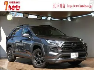 トヨタRAV4ワンオーナー　ディスプレイオーディオの画像