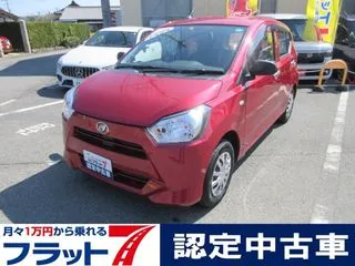 ダイハツミライースフラット7認定中古車ワンオーナ禁煙車ナビEの画像