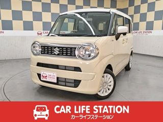 スズキワゴンRスマイル届出済未使用車の画像