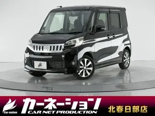 ミツビシeKスペース両側電動 純正ナビ Bカメラ HID 純正15AWの画像