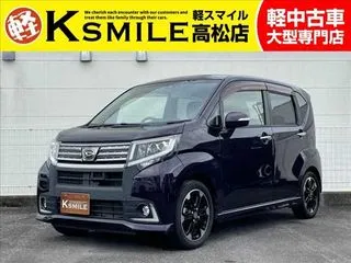 ダイハツムーヴカスタムRSハイパーSAⅡ　衝突軽減ブレーキの画像