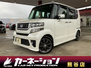 ホンダN　BOXBluetooth シティブレーキ HID ETC 14AWの画像