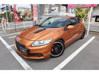 ホンダCR-Z6MT　外ボンネット　AVS17AW　車高調の画像