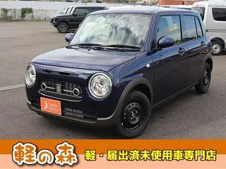 スズキアルトラパン軽自動車　届出済未使用車　衝突被害軽減Bの画像