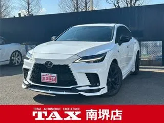 レクサスRXムーンルーフ TRDアエロ マークレビンソンの画像