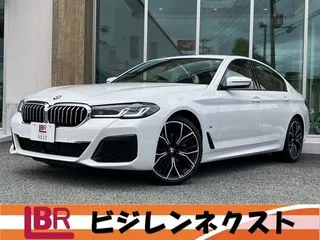 BMW5シリーズ限定車 純正20AW 黒本革 Rスポ HUD 禁煙の画像