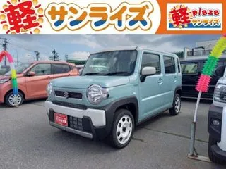 スズキハスラー届出済未使用車 4WDの画像