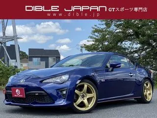 トヨタ86後期型 1年保証付 TEIN車高調 HKSマフラ-の画像