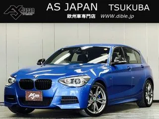 BMW1シリーズ黒革 純正ナビ Bカメラ 前後Dレコ 1年保証の画像