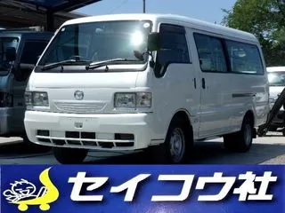 マツダボンゴブローニィバン平床 5MT車　5ドア 6人 ETC AC PS PWの画像