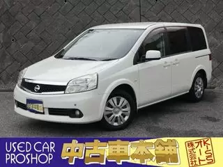 ニッサンラフェスタMナビTV Bカメラ 左Pスラドア 禁煙車の画像