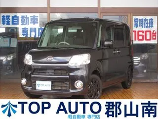 ダイハツタント両側電動スライド ナビ TV ETC 無修復歴車の画像