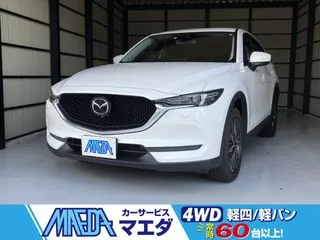 マツダCX-5全周囲カメラ　クリアランスソナーの画像