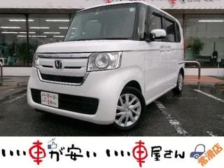 ホンダN　BOX禁煙 衝突軽減 踏み間違 クルコン ドラレコの画像