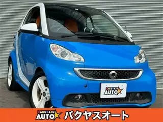 スマートフォーツークーペ90台限定車　パドルシフト　ディーラー車の画像