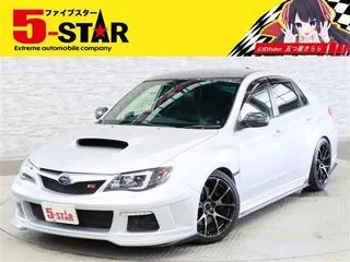 スバルインプレッサWRX6速MT エアロ HKS車高調 カーボンルーフの画像