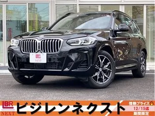 BMWX3サンルーフ アラウンドビュー LED 禁煙の画像